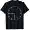 IF NOT NOW WHEN? X UHR. Tell me. Statement Carpe Diem FRONT T-Shirt