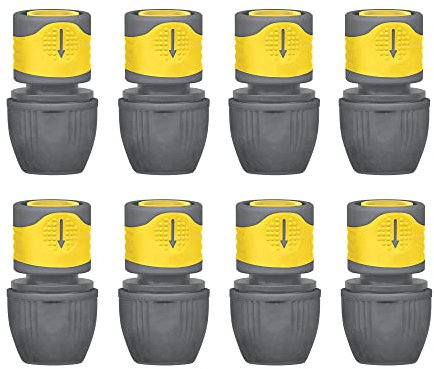Jardibric - Lots de 8 Raccord D'arrosage (Raccord Rapide Universel)