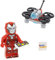 LEGO Marvel Super Heroes: Avengers: Iron Rescue Minifigure (Pepper Potts) in Red Armor with Drone