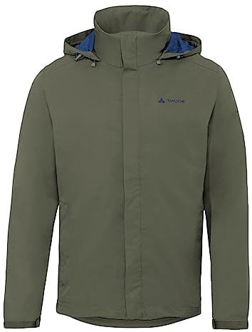 VAUDE Herren Mens Escape Light Jacket, Khaki Uni, 3XL EU