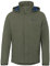 VAUDE Herren Mens Escape Light Jacket, Khaki Uni, 3XL EU