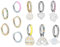 Depesche 11834-058 Charm Pommes, vergoldeter Anhänger für Halsketten, Armband und Ohrringe, ideal als kleines Geschenk