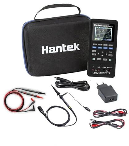 Hantek Digital Oscilloscope Portable Software Automotive 2D72 2D42 2C42 2C72 Multimeter Mini Oscilloscope Signal Generator 3in1 USB