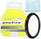 PATIKIL 40,5 mm Filtre, 1 pcs Protection Filtre Slim UV-Protection Caméra Objectif Filtre Aluminium Optique Caméra Accessoire Cristal Clair Photos pour 40,5 mm Appareil Photo Objectif