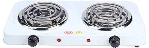Quemadores dobles eléctricos Placa caliente Encimera Calentador de buffet Placa caliente Calentador al aire libre 220v Eu Ple Buffet Quemador Caliente Portátil Hotples Quemadores Eléctrico Caliente