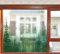 Fensterfolie Wald Grüne Bäume Sichtschutzfolie Fenster Fensterfolie Blickdicht Milchglasfolie Selbstklebend Fenster Fensterfolie Selbsthaftend Folie Fenster Sichtschutz 58x60cm/2 Pcs
