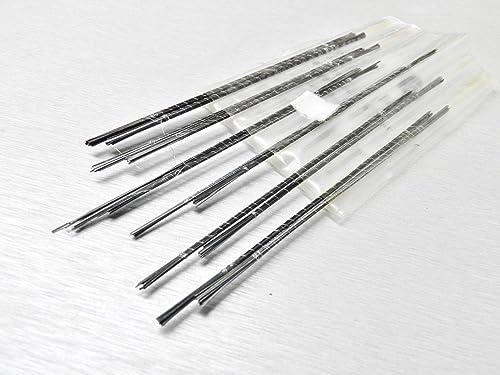 Jewelers Saw Blades 144 Pcs Assortment Pack Set of 6 Sizes for Jewelers Saw Frame