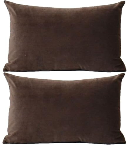 Kissenbezug 50x70 40x70 Samt Sofa Kissenbezüge 40x60, Zierkissenbezug Dekokissen Sofakissen Mit Reißverschluss 60x80 Kissenhülle 33x50 Dekorative Weiche Zierkissenbezüge Kissen Bezug ( Color : #26 , S