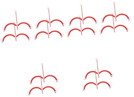 Abaodam 30 STK Amor Bogen Und Pfeil Valentinstag Amor Bogen Und Pfeil Kostüm Amor Stirnband Amor-Halloween-kostüm Amor Bogen Requisiten Amor Pfeil Amor Kostüm Tuch Anhänger Hochzeit Kind