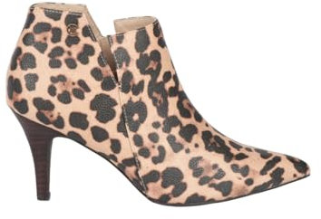 CHATTAWAK 8beatriceleopard37, Stivaletto Donna, Leopardo, 37 EU