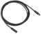 Totority 3M Mini XLR Male to Female Microphone Cable, Audio Extension Cord for Video Camera DSLR, Black, TPE+Copper, 118.11 Inches