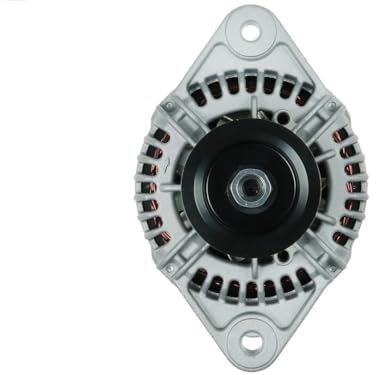 AS-PL Lichtmaschine 120A Generator LiMa 24V Alternator mit Riemenscheibe Kompatibel mit VOLVO 7700 1524012 22218393 7421304672