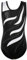 ZNYUNE Mädchen Farbverlauf Gymnastikanzug Ärmellos Kinder Gymnastik Trikot Klassisch B360 Blackwhite 10A