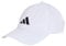 adidas Unisex Bball Cap LT EMB New Logo, White/Black, XS