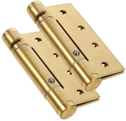 KONTONTY 2stücke Automatische Türscharniere Selbstschließende Scharniere Für Badezimmer Und Vorratsräume Installieren Leicht Robust Für Innen Und Außentüren Geeignet