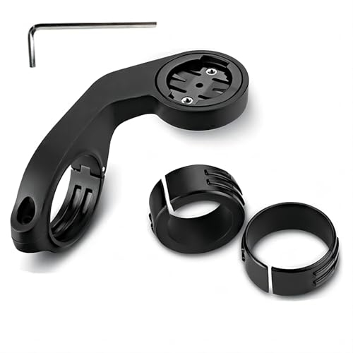 Soporte Bicicleta para Garmin Edge, Soporte para Manillar Compatible con Garmin Edge 200 520 800 820 910XT 1000, Soporte Manillar Bicicleta para Navegador GPS, Manillar de Ciclismo 25.4mm 31.8mm