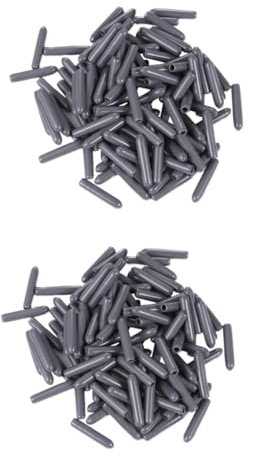 UKCOCO 200piezas Tapas Para Rejilla De Lavavajillas De Cubiertas Para Prong Reparación De Estante y Protección Antioxidante