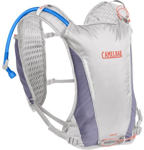 CamelBak Damen Circuit Run Vest 1,417.5 g Trinkblase, Silber/Dusk