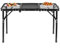 FmtwPhn Klapptisch, Klapptisch, Höhenverstellbarer Esstisch, Grilltisch, tragbarer Campingtisch mit Tasche, Leichter Outdoor-Tisch für Camping, Picknick, Grillen