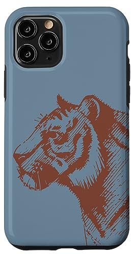 iPhone 11 Pro Tiger Case