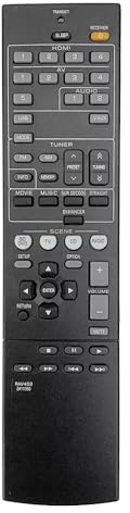 XINFUTE RAV463 ZA11350 passend für Yamaha AV-Receiver Fernbedienung RX-V373 V375 HTR-3065