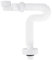 Sifón Lavabo Flexible 1 1/4 Piezas de Fontanería para Lavabo de Baño Sifon Cocina Fregadero, Extensible de 380-930 mm