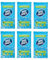 Wet Ones (Be Fresh) with Refreshing Cucumber Fragrance - Antibacterial Hand Wipes - Dermatologically Tested, Biodegradable, Ideal for Travel (12 Wipes x 6 (72 Total))