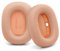 Ersatz-Ohrpolster für AirPods Max 2024 – Netzstoff-Ohrpolster für Apple Air Pods Max Over-Ear-Kopfhörer, langlebige Ohrabdeckungen (Orange)
