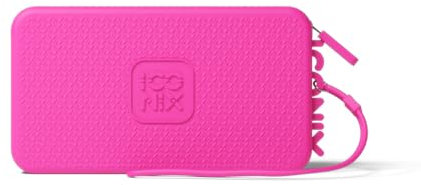 ICONIX Pochette Donna 2025 – Elegante e Spaziosa, Perfetta per Mare, Casa e Piscina, in Varie Colorazioni (Fucsia, Pochette Small)