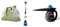 Bundle of BISSELL Little Green Carpet Cleaner + BISSELL SteamShot Handheld Steam Cleaner (4098E & 2635E)