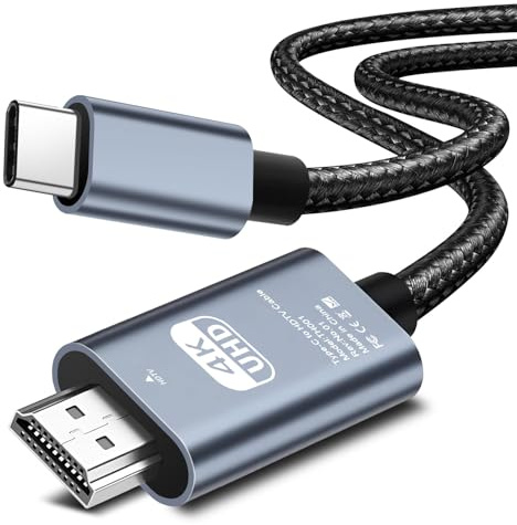 Quevati Cable USB C, cable USB 4 de 40 Gbps, cable de carga USB C de 240 W, cable de carga rápida de 1 m con transmisión de señal de vídeo de 8 K, cable de datos, compatible con iPhone17/Air/MacBook