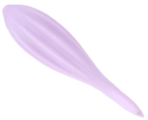 Gesichtsmassagegerät Rund Violett Tragbar Silikon,, Frauen | Massage Roller Gesicht, Manuelles Massagegerät, Komfortabler Griff, New Year Geburtstage
