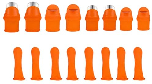 PhnkjGh Coupe-Pouce pour Jardiniers | 16 Pièces en Acier Inoxydable,Couteau de Cueillette pour Fruits et Légumes | pour Aubergines Poivrons Tomates Haricots Verts Pastèques Céleris Fraises et Cerises