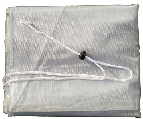 Campingaz Housse pour Ensemble de Jardin Rectangulaire Taille m Semi-transparente, 170 x 150 x 90 cm