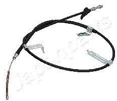 JAPANPARTS BC-716R Handbremsseil Hinten Rechts Kompatibel mit SUBARU IMPREZA Schrägheck GR, GH, G3 26051FG000