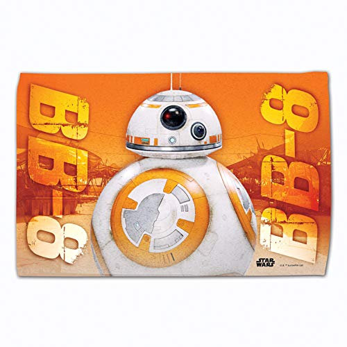 - original lizensiertes Golf-Putztuch/Handtuch 60x40cm von Star Wars © (BB8)