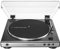 Audio-Technica AT-LP60X-GM Fully Automatic Belt-Drive Stereo Turntable, Gunmetal/Black, Hi-Fi, 2 Speed, Dust Cover, Anti-Resonance, Die-Cast Aluminum Platter