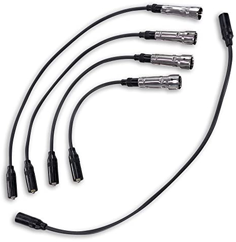 BESTPRICE ATP Zündkabelsatz 5-teilig | Kompatibel mit: SEAT CORDOBA, IBIZA II, TOLEDO I, VW GOLF III, GOLF III Cabriolet, GOLF III Variant, GOLF IV Cabriolet