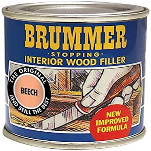 Brummer Interior Wood Filler Beech 250g