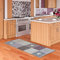 Pergamon Küchenläufer Küchenteppich Trendy Keep Your Eyes Rosa Beige Sterne in 2 Größen