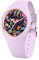 Ice-Watch - ICE flower Lilac petals - Lila Damenuhr mit Silikonarmband - 017580 (Medium)