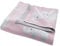 Bio Babydecke 100% Bio-Baumwolle (kbA) GOTS zertifiziert, Elefanten Rosa, 80 x 100 cm