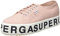 SUPERGA 2790 COTW OUTSOLE LETTERING, Sneaker, Donna, Rosa (Pink Smoke XCW), 35 1/2 EU