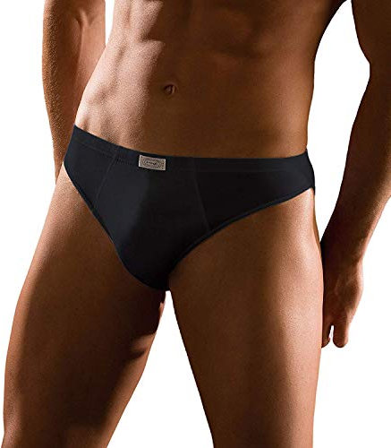 CAGI 3 Slip Mini Uomo 1244 in Puro Cotone (3, Blu)