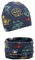 Baby Jungen Beanie Mütze + Schlauchschal 2er Set, Wintermütze für Jungen Mädchen Baumwolle (53 und 54L,Dunkelgrau)