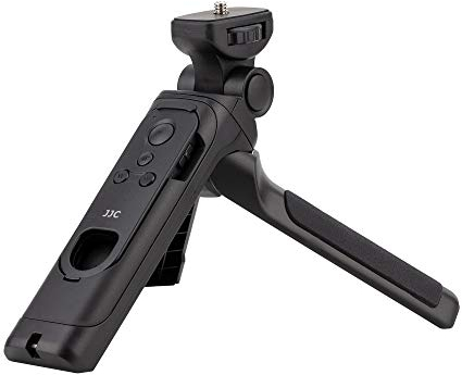 JJC Bluetooth Remote Shooting Hand Grip for Canon R50 R10 R8 R7 RP R M6II M50 M200 PowerShot V10 G5XII G7XIII SX70HS etc. Camera Selfies Video Vlogging Replaces HG-100TBR Mini Tripod