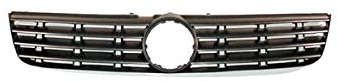 DM Autoteile 363418 Kühlergrill Kühlergitter Grill kompatibel für VW Passat B5 Variant 3B2 3B5 Bj. 1996-2000