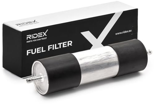 RIDEX 9F0171 Kraftstofffilter Line Filter Kompatibel mit AUDI A6 Avant 4F5, C6 4F0127401F