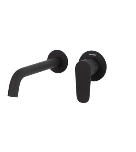 Ramon Soler 362103NM Alexia Grifo Monomando Lavabo Empotrado Caño 24 cm