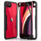 AICEK Compatible with Apple iPhone 8 / iPhone 7 / SE 2020 / SE New Case, 360 Degree Full Body TPU Bumper Case with Built-in Scratch Resistant Screen Protector, Shockproof, Black